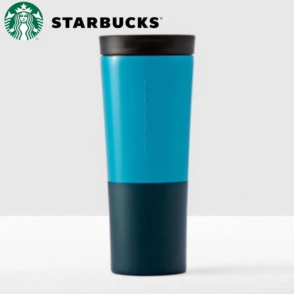 Starbucks Two Tone Stainless Steel Travel Tumbler